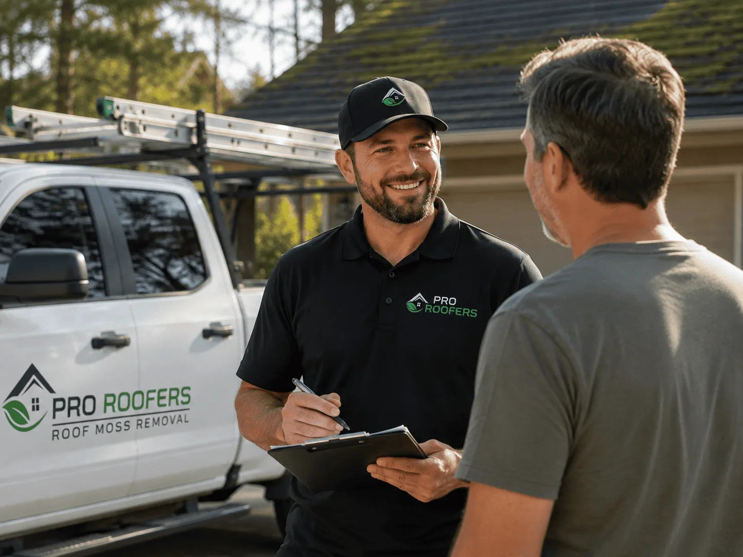 Roof Moss Removal Hampden Sydney, VA FAQs